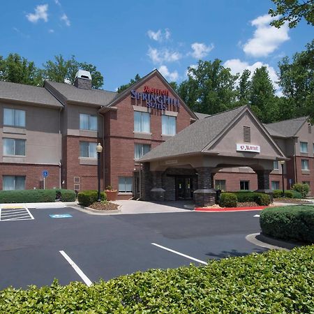 Springhill Suites By Marriott Atlanta Alpharetta Eksteriør billede