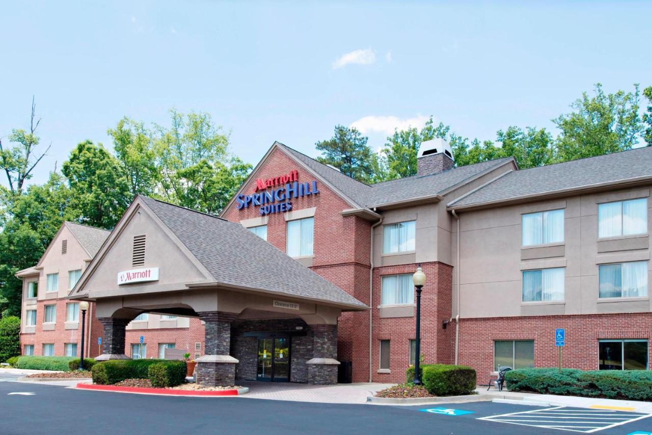 Springhill Suites By Marriott Atlanta Alpharetta Eksteriør billede