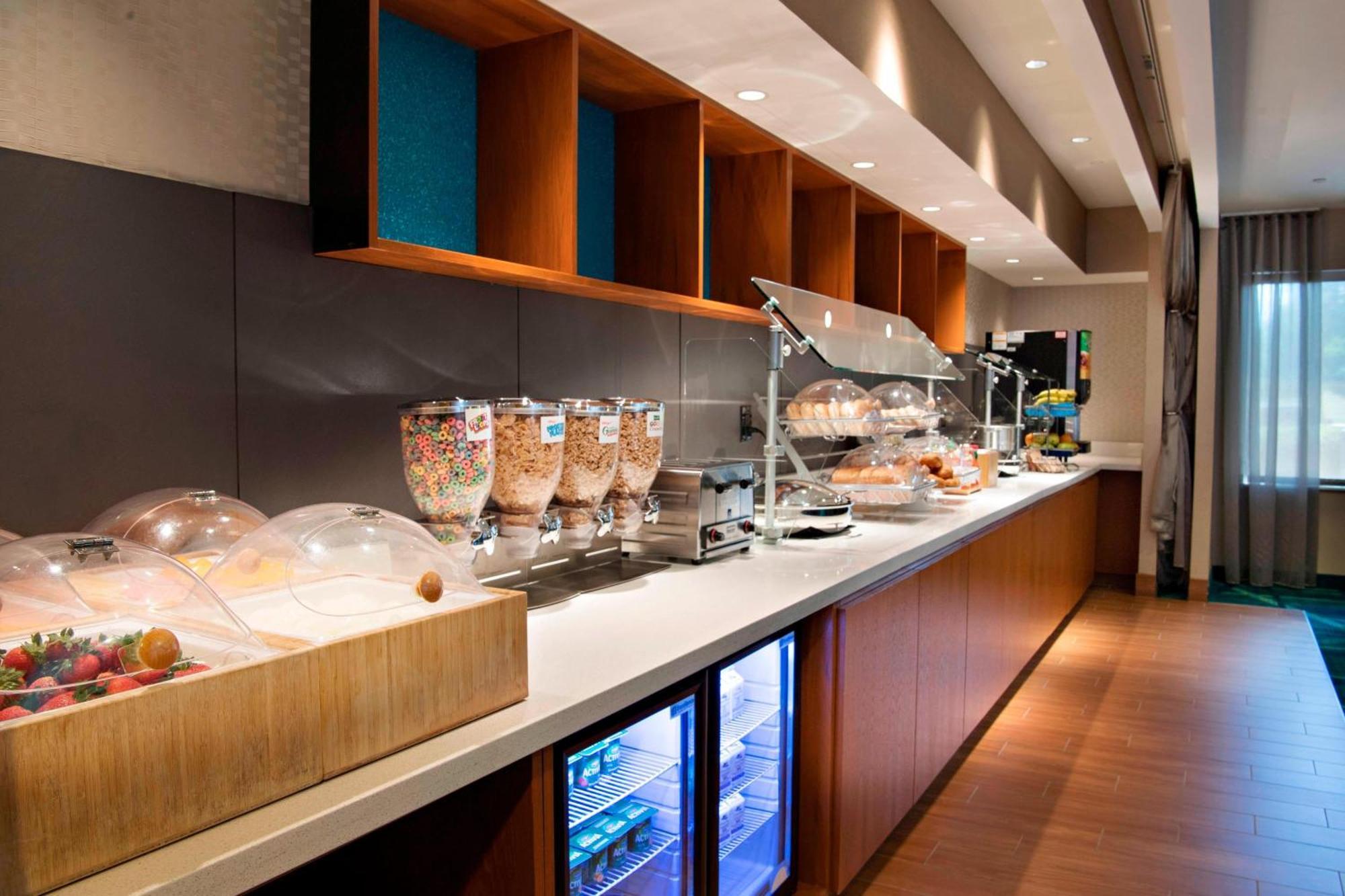 Springhill Suites By Marriott Atlanta Alpharetta Eksteriør billede