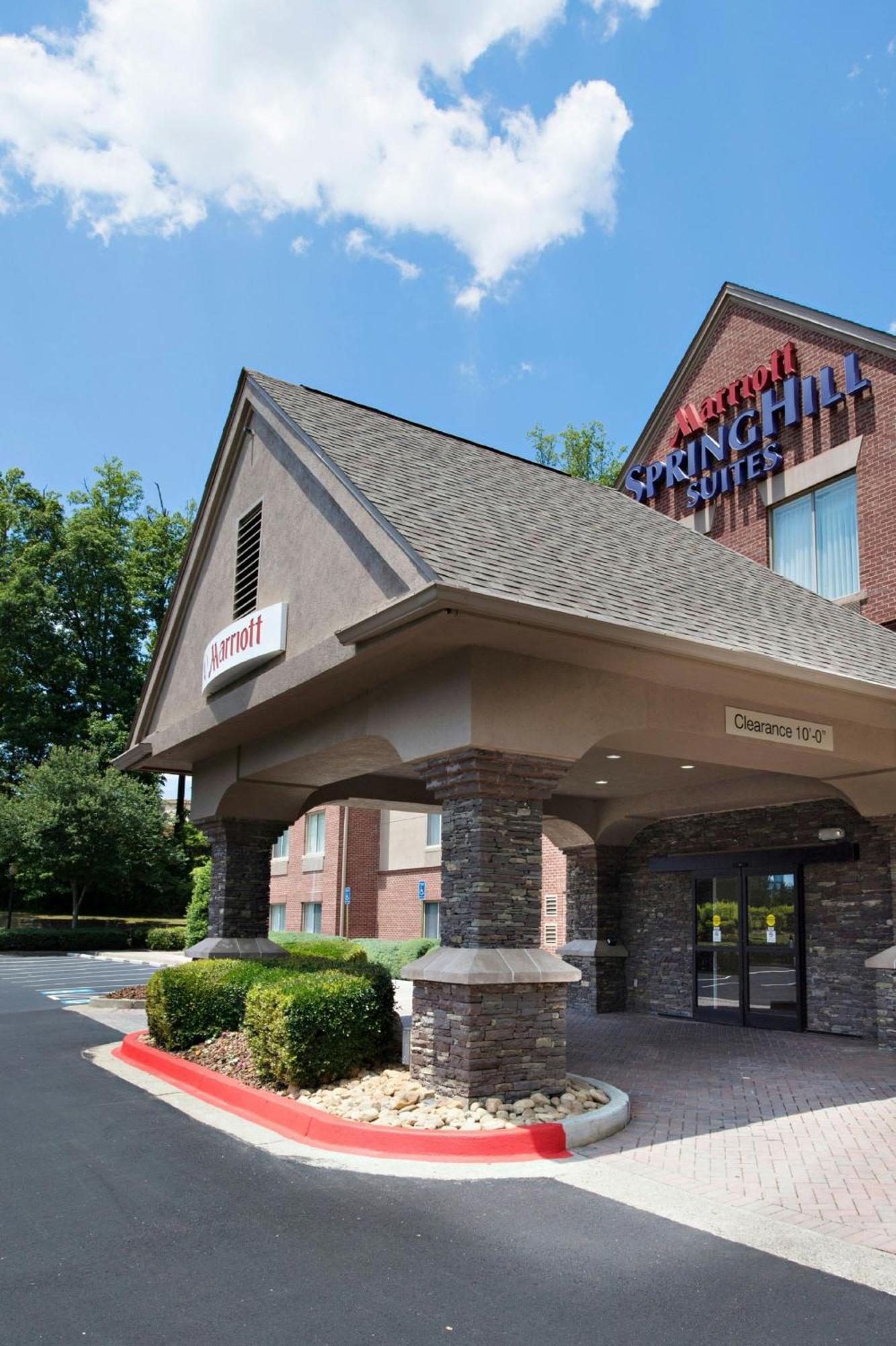 Springhill Suites By Marriott Atlanta Alpharetta Eksteriør billede