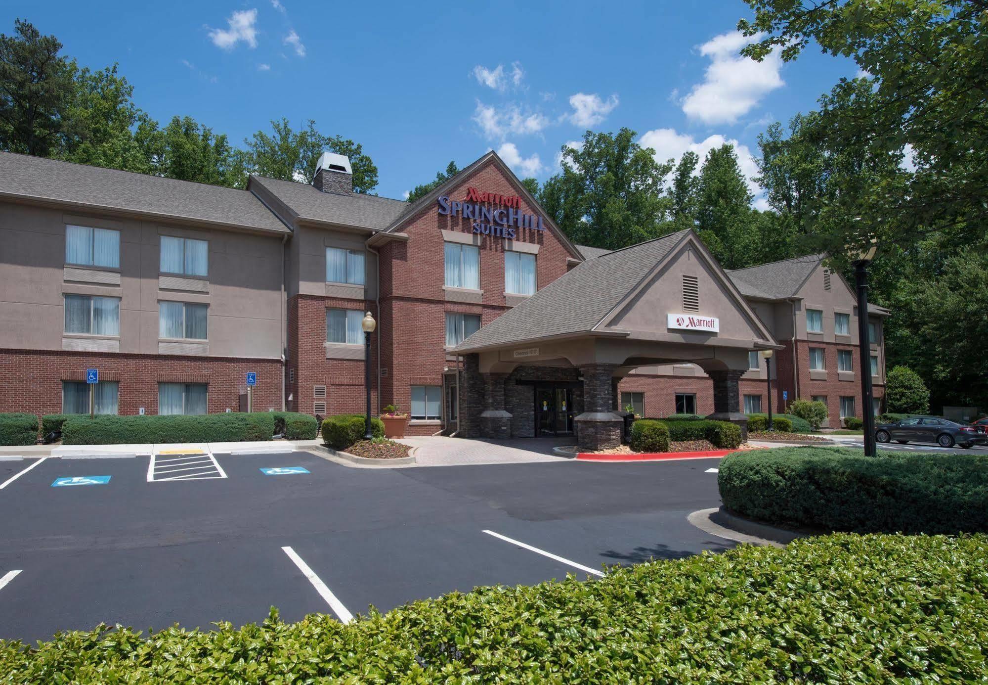 Springhill Suites By Marriott Atlanta Alpharetta Eksteriør billede